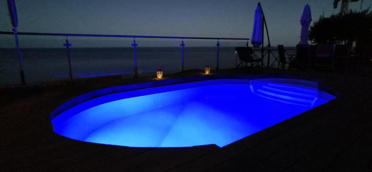 Vue Magnifique, Piscine Privee Chauffee Et Sauna A 10Min De Monaco Roquebrune-Cap-Martin Bagian luar foto