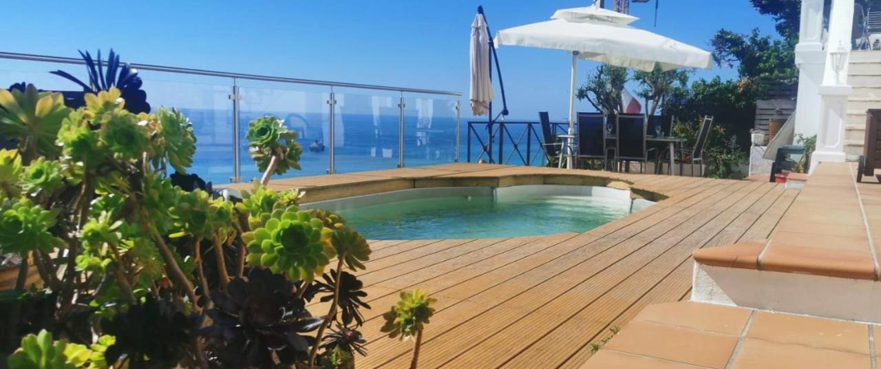 Vue Magnifique, Piscine Privee Chauffee Et Sauna A 10Min De Monaco Roquebrune-Cap-Martin Bagian luar foto