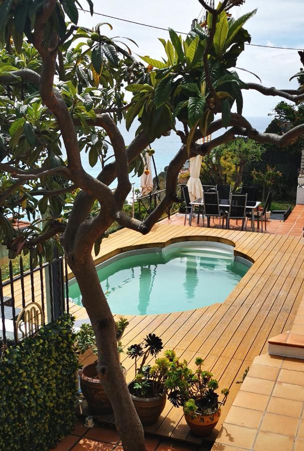 Vue Magnifique, Piscine Privee Chauffee Et Sauna A 10Min De Monaco Roquebrune-Cap-Martin Bagian luar foto