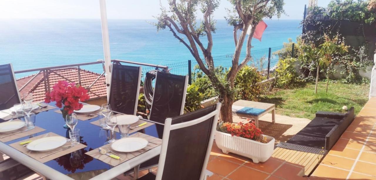 Vue Magnifique, Piscine Privee Chauffee Et Sauna A 10Min De Monaco Roquebrune-Cap-Martin Bagian luar foto