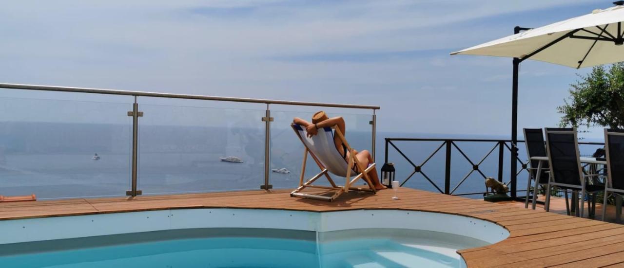 Vue Magnifique, Piscine Privee Chauffee Et Sauna A 10Min De Monaco Roquebrune-Cap-Martin Bagian luar foto