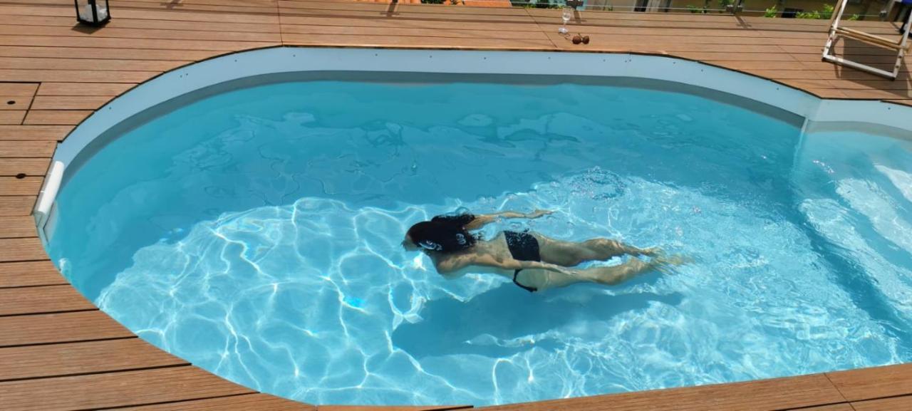 Vue Magnifique, Piscine Privee Chauffee Et Sauna A 10Min De Monaco Roquebrune-Cap-Martin Bagian luar foto